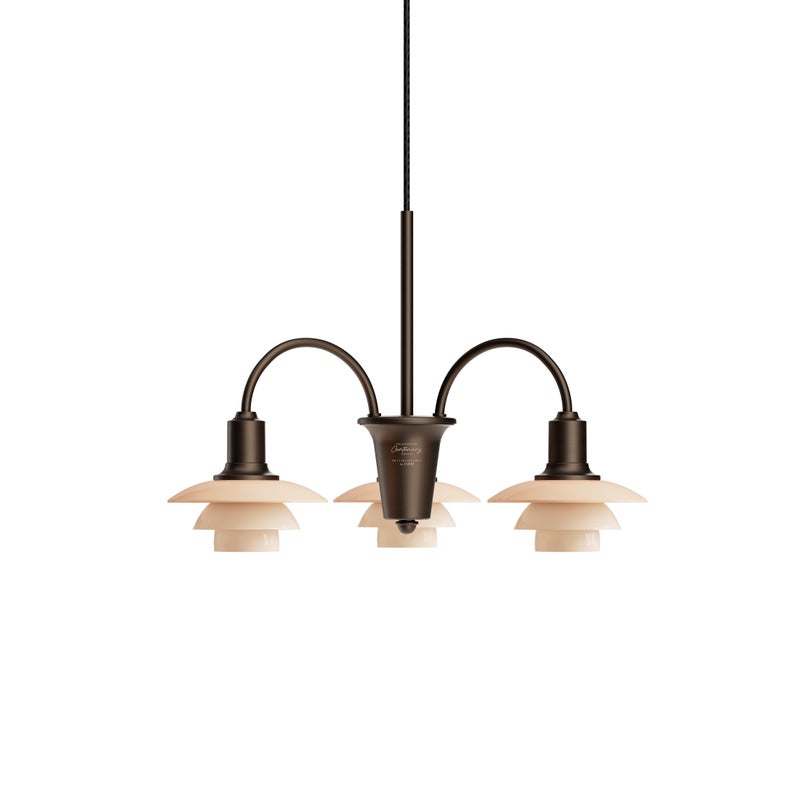 Louis Poulsen（ルイスポールセン） / PH 1/1 CHANDELIER CENTENARY EDITION（シャンデリア センテナリー・エディション） / 3灯用 / ペンダントライト