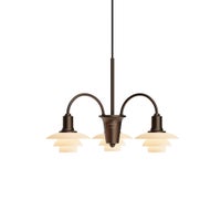Louis Poulsen（ルイスポールセン） / PH 1/1 CHANDELIER CENTENARY EDITION（シャンデリア センテナリー・エディション） / 3灯用 / ペンダントライト
