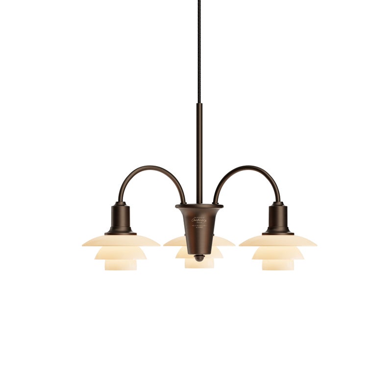 Louis Poulsen（ルイスポールセン） / PH 1/1 CHANDELIER CENTENARY EDITION（シャンデリア センテナリー・エディション） / 3灯用 / ペンダントライト