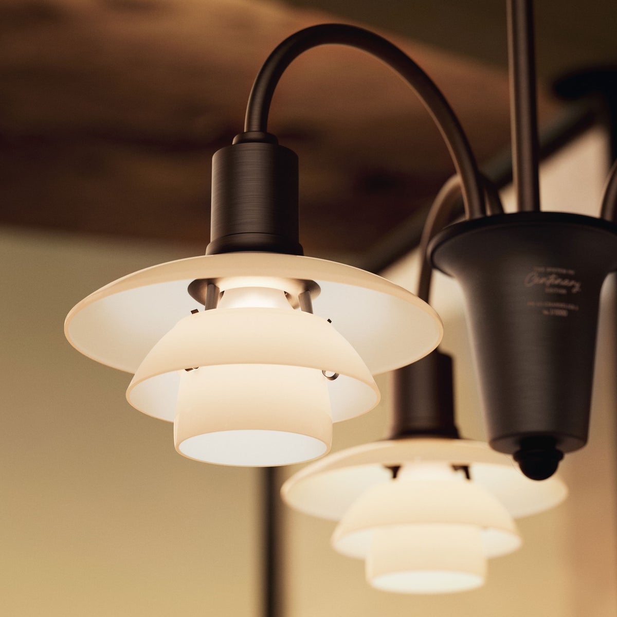 Louis Poulsen（ルイスポールセン） / PH 1/1 CHANDELIER CENTENARY EDITION（シャンデリア センテナリー・エディション） / 3灯用 / ペンダントライト