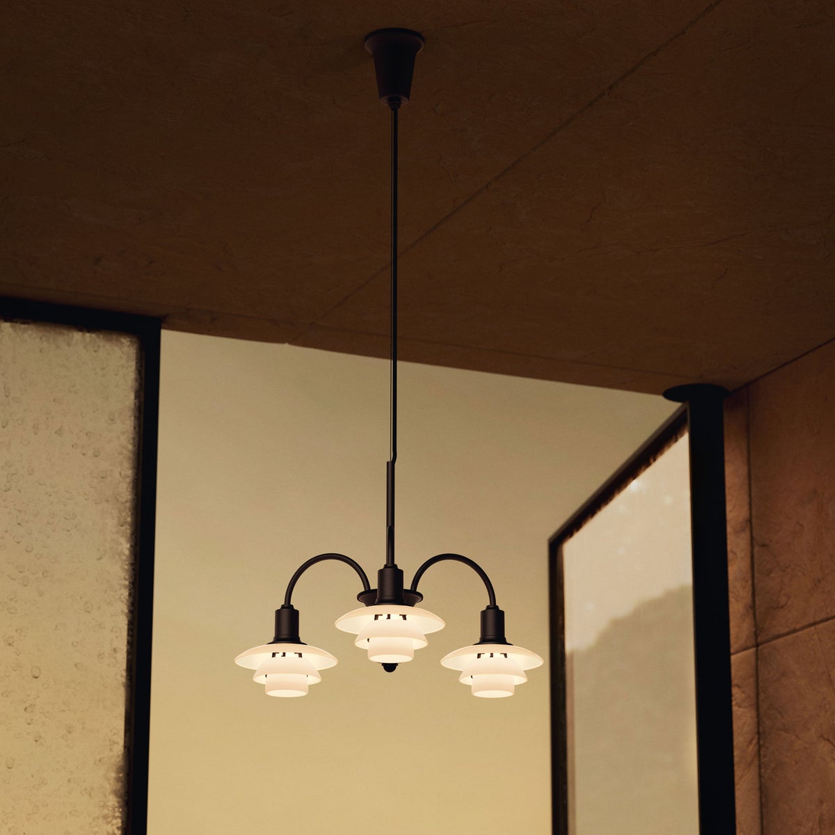 Louis Poulsen（ルイスポールセン） / PH 1/1 CHANDELIER CENTENARY EDITION（シャンデリア センテナリー・エディション） / 3灯用 / ペンダントライト