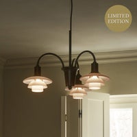 Louis Poulsen（ルイスポールセン） / PH 1/1 CHANDELIER CENTENARY EDITION（シャンデリア センテナリー・エディション） / 3灯用 / ペンダントライト