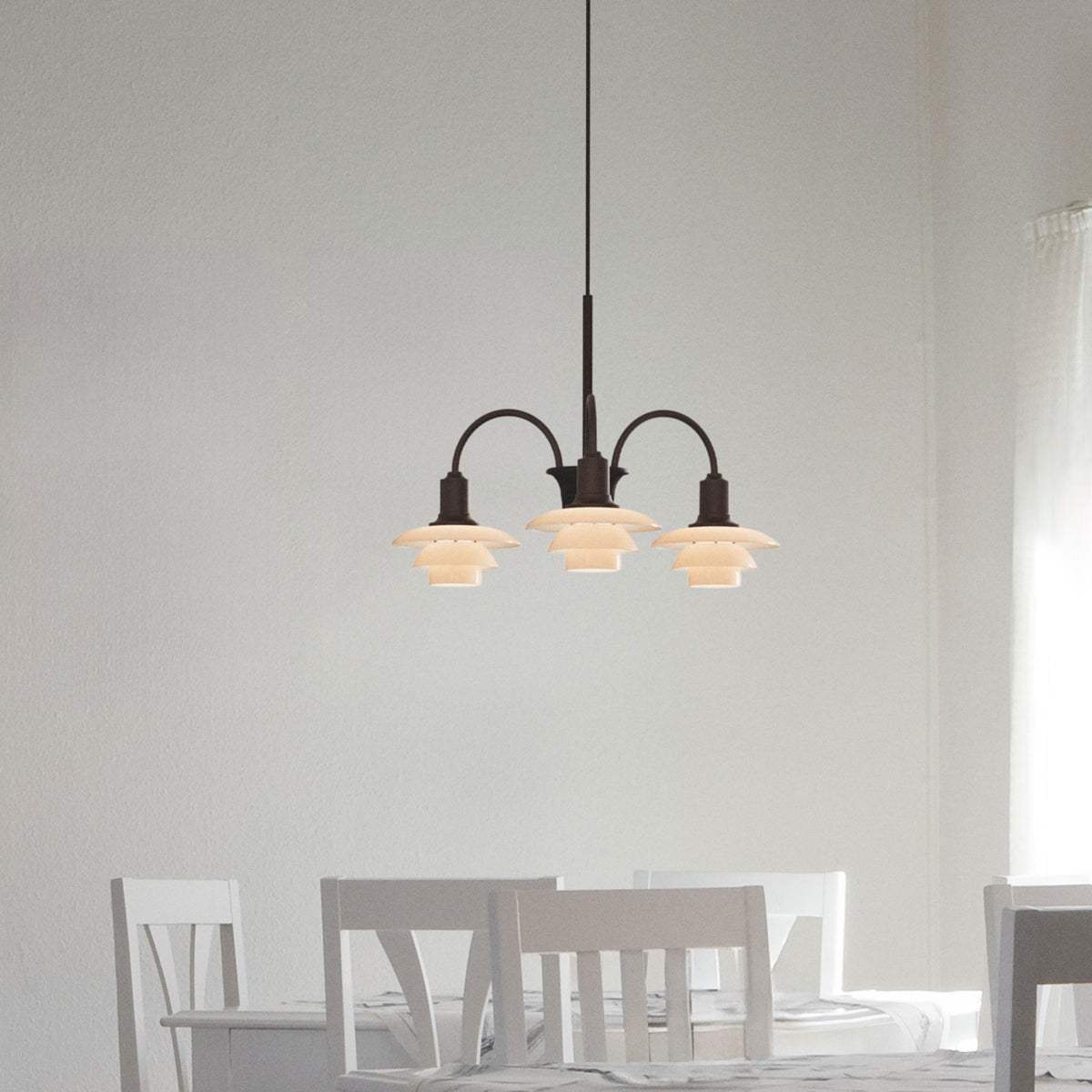 Louis Poulsen（ルイスポールセン） / PH 1/1 CHANDELIER CENTENARY EDITION（シャンデリア センテナリー・エディション） / 3灯用 / ペンダントライト