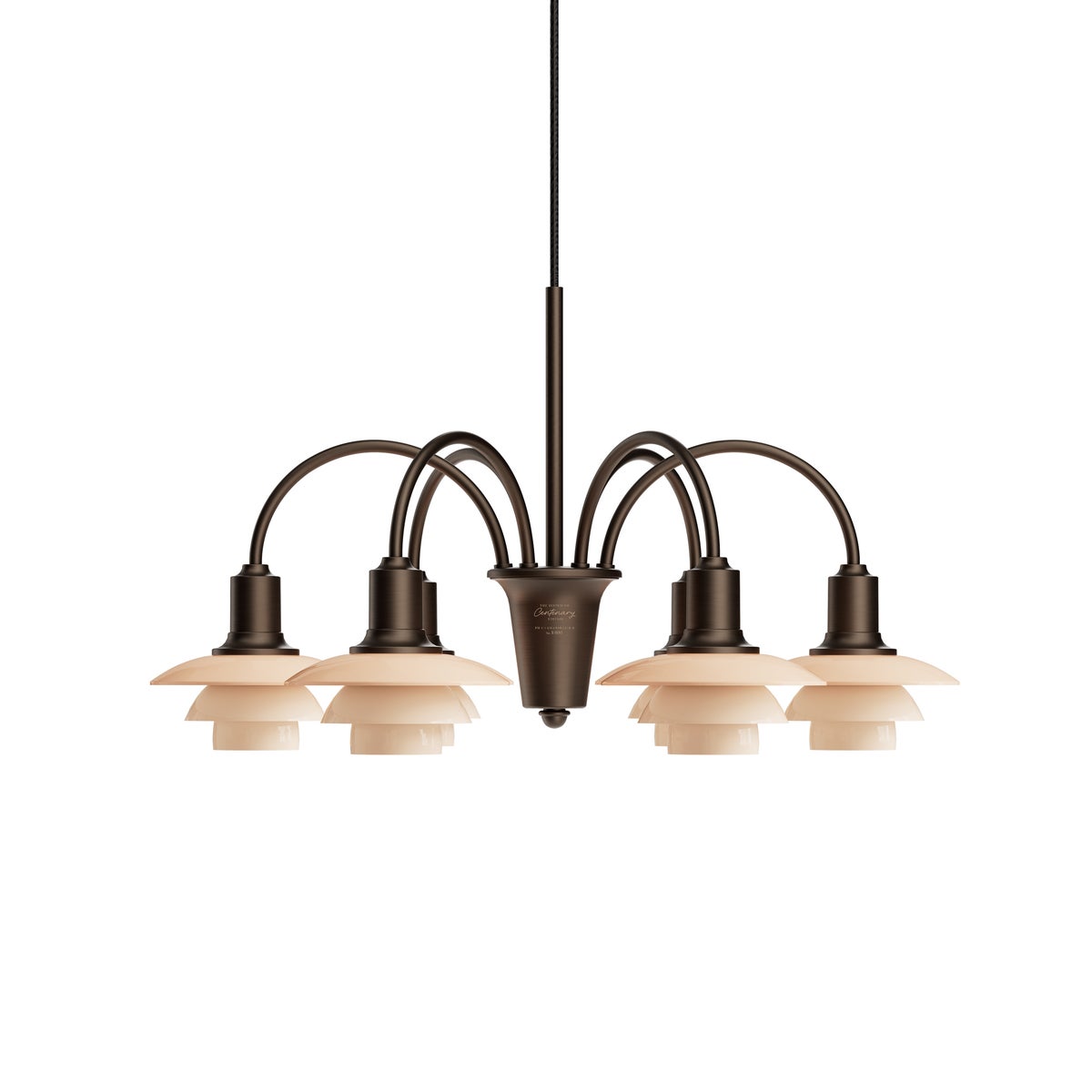 Louis Poulsen（ルイスポールセン） / PH 1/1 CHANDELIER CENTENARY EDITION（シャンデリア センテナリー・エディション） / 6灯用 / ペンダントライト