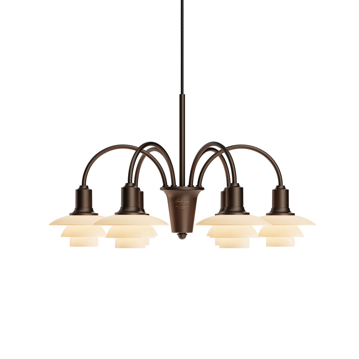 Louis Poulsen（ルイスポールセン） / PH 1/1 CHANDELIER CENTENARY EDITION（シャンデリア センテナリー・エディション） / 6灯用 / ペンダントライト