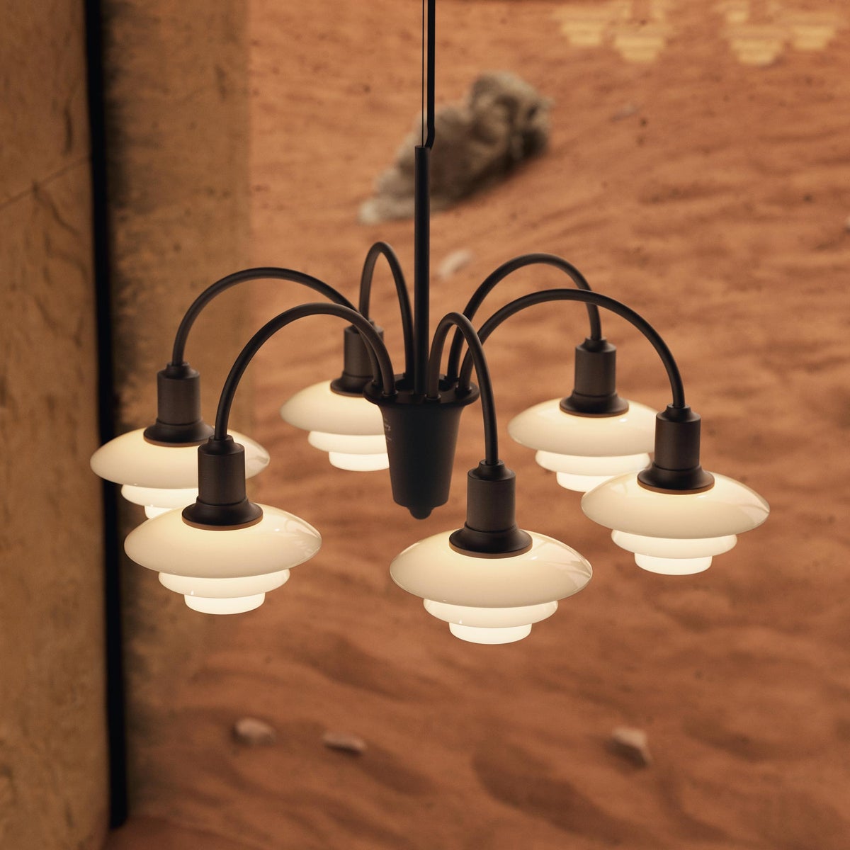 Louis Poulsen（ルイスポールセン） / PH 1/1 CHANDELIER CENTENARY EDITION（シャンデリア センテナリー・エディション） / 6灯用 / ペンダントライト