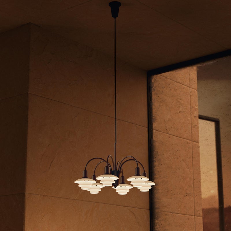 Louis Poulsen（ルイスポールセン） / PH 1/1 CHANDELIER CENTENARY EDITION（シャンデリア センテナリー・エディション） / 6灯用 / ペンダントライト