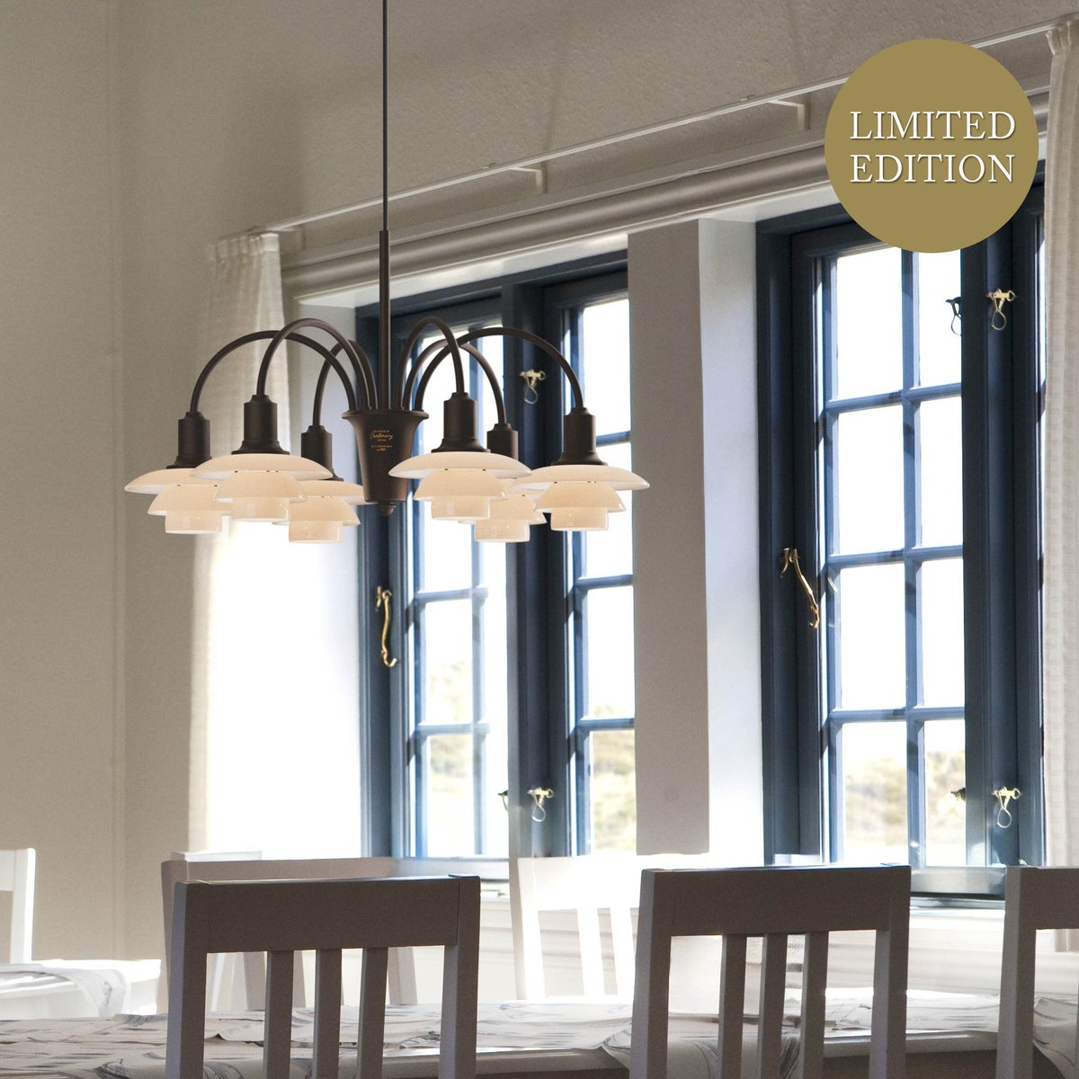 Louis Poulsen（ルイスポールセン） / PH 1/1 CHANDELIER CENTENARY EDITION（シャンデリア センテナリー・エディション） / 6灯用 / ペンダントライト