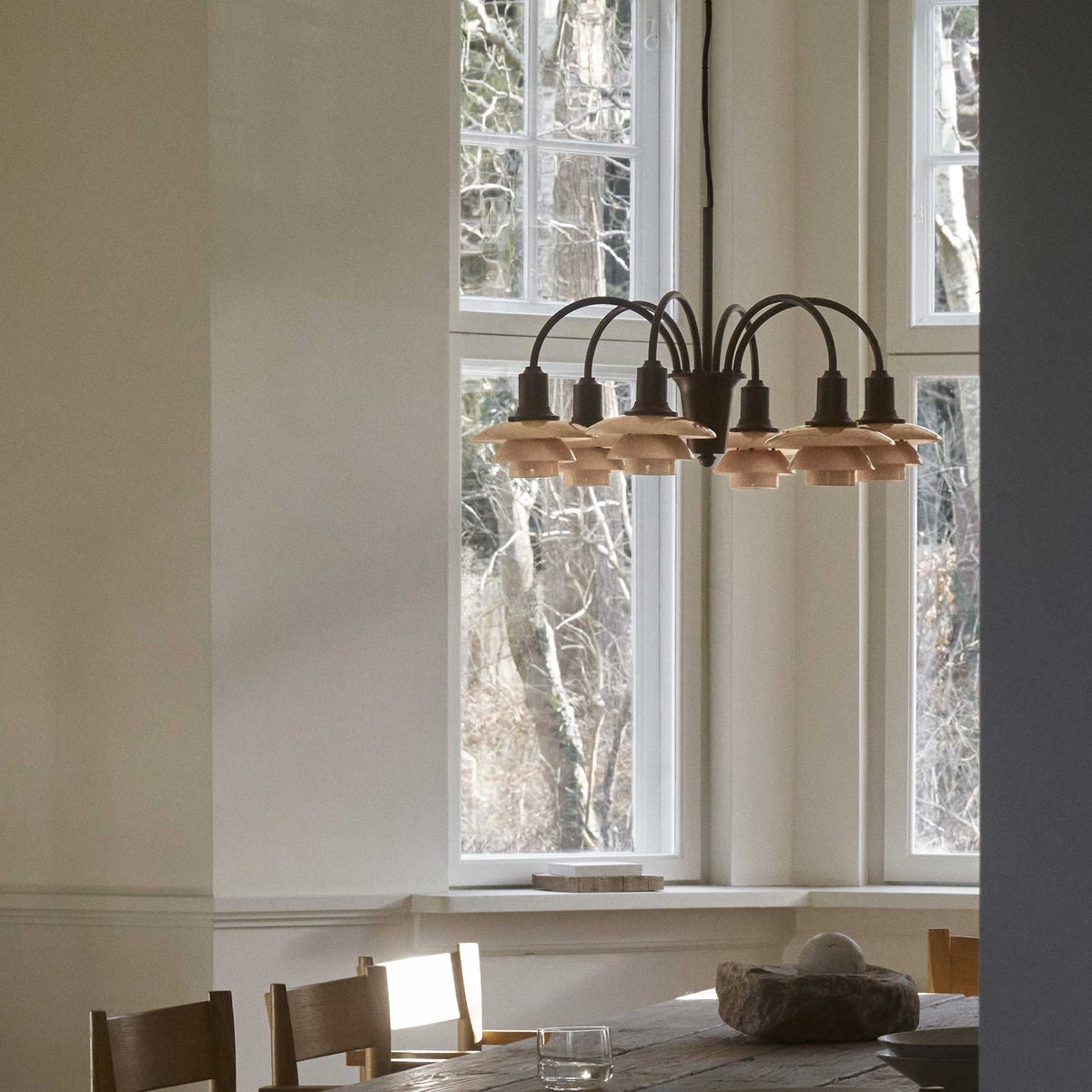 Louis Poulsen（ルイスポールセン） / PH 1/1 CHANDELIER CENTENARY EDITION（シャンデリア センテナリー・エディション） / 6灯用 / ペンダントライト