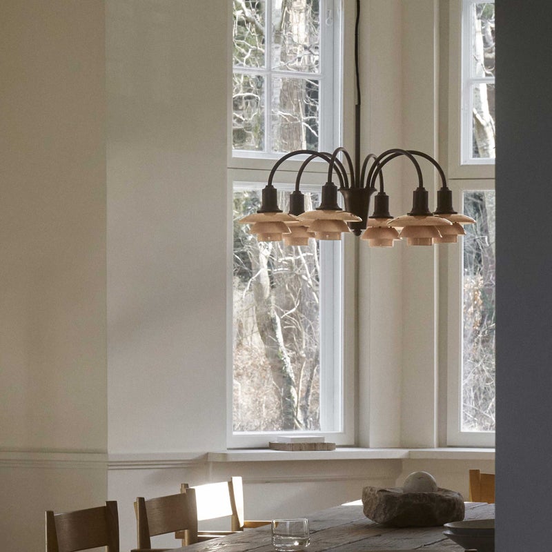 Louis Poulsen（ルイスポールセン） / PH 1/1 CHANDELIER CENTENARY EDITION（シャンデリア センテナリー・エディション） / 6灯用 / ペンダントライト