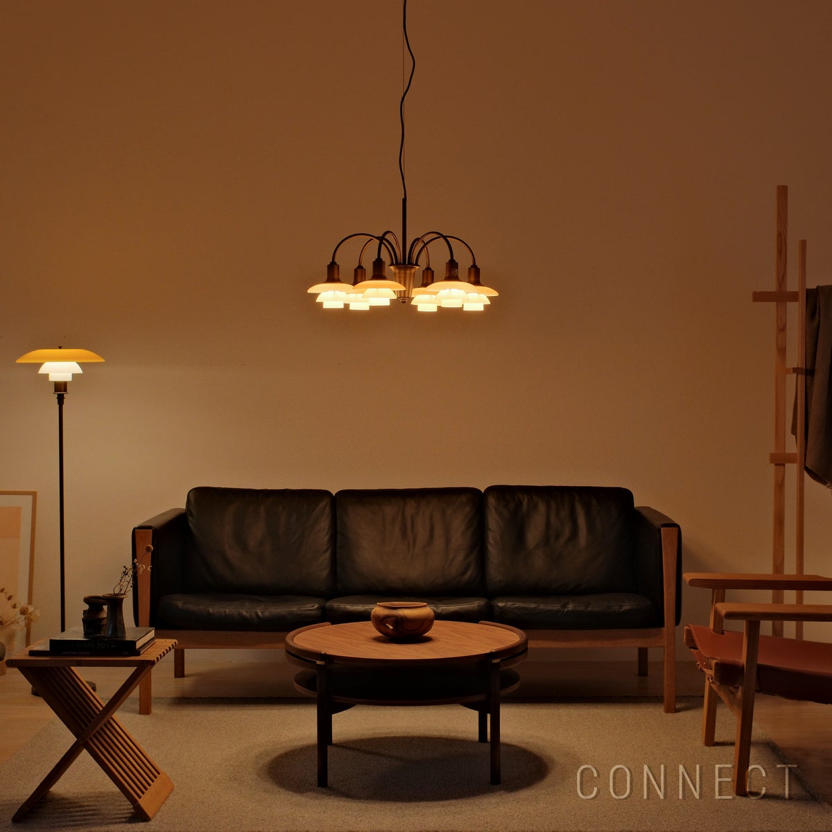 Louis Poulsen（ルイスポールセン） / PH 1/1 CHANDELIER CENTENARY EDITION（シャンデリア センテナリー・エディション） / 6灯用 / ペンダントライト