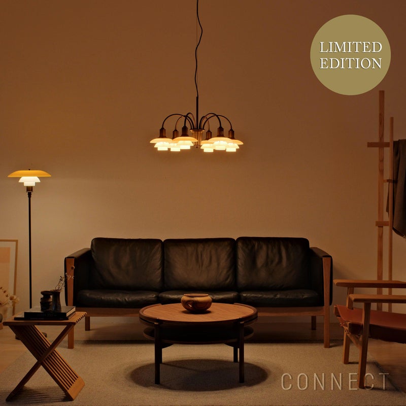 Louis Poulsen（ルイスポールセン） / PH 1/1 CHANDELIER CENTENARY EDITION（シャンデリア センテナリー・エディション） / 6灯用 / ペンダントライト