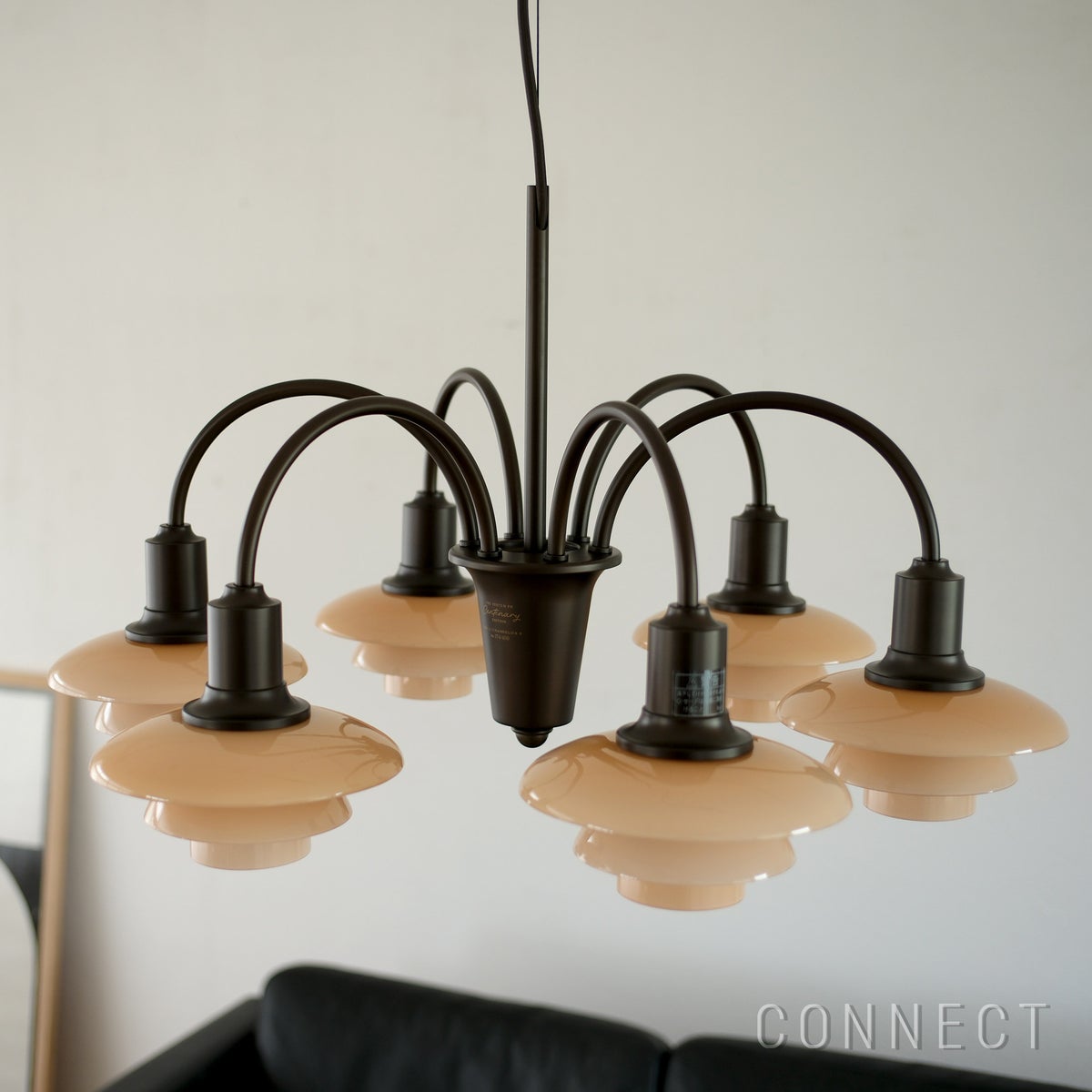 Louis Poulsen（ルイスポールセン） / PH 1/1 CHANDELIER CENTENARY EDITION（シャンデリア センテナリー・エディション） / 6灯用 / ペンダントライト