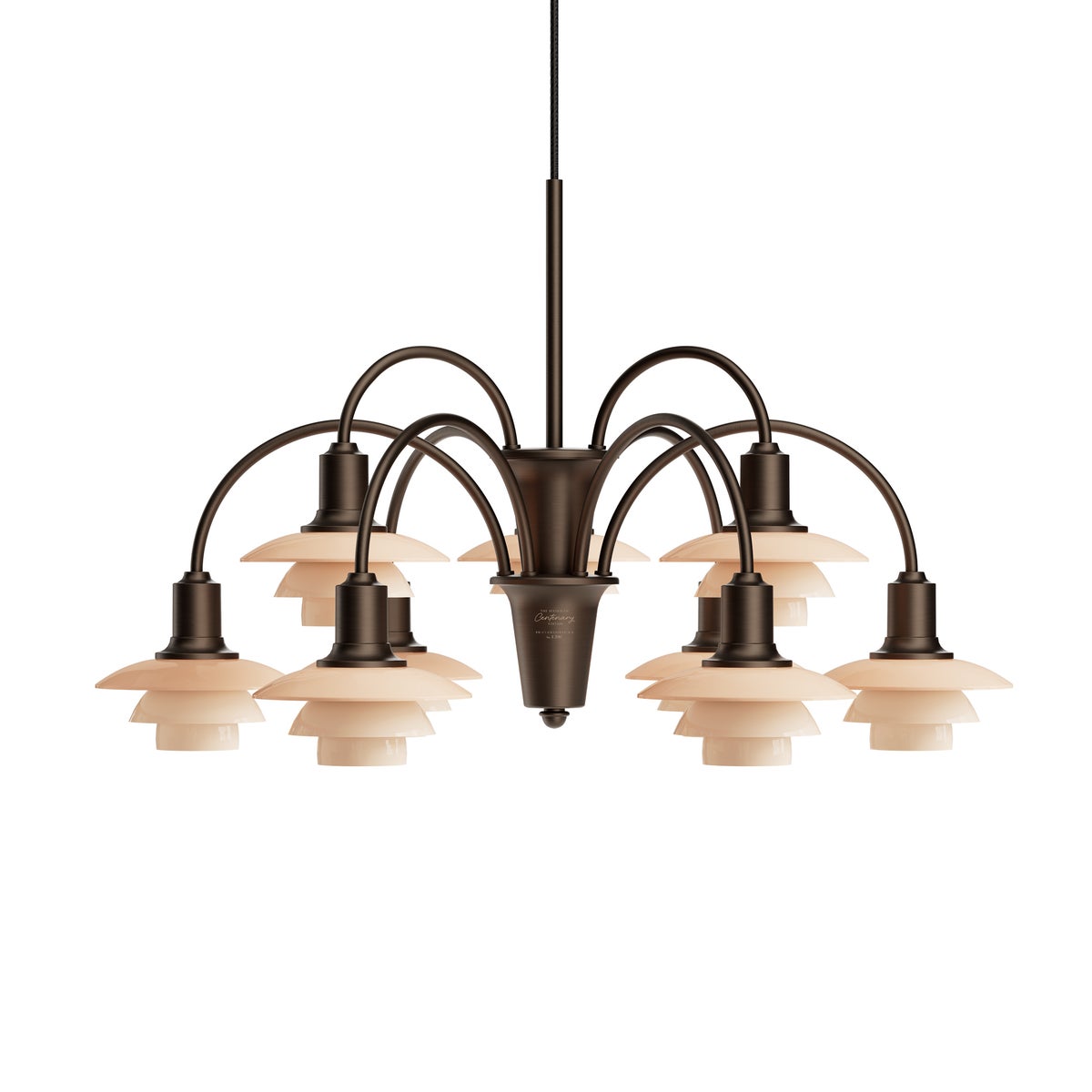 Louis Poulsen（ルイスポールセン） / PH 1/1 CHANDELIER CENTENARY EDITION（シャンデリア センテナリー・エディション） / 9灯用 / ペンダントライト