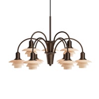 Louis Poulsen（ルイスポールセン） / PH 1/1 CHANDELIER CENTENARY EDITION（シャンデリア センテナリー・エディション） / 9灯用 / ペンダントライト