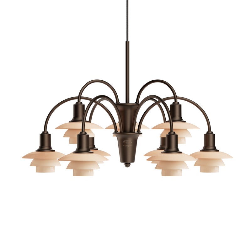 Louis Poulsen（ルイスポールセン） / PH 1/1 CHANDELIER CENTENARY EDITION（シャンデリア センテナリー・エディション） / 9灯用 / ペンダントライト