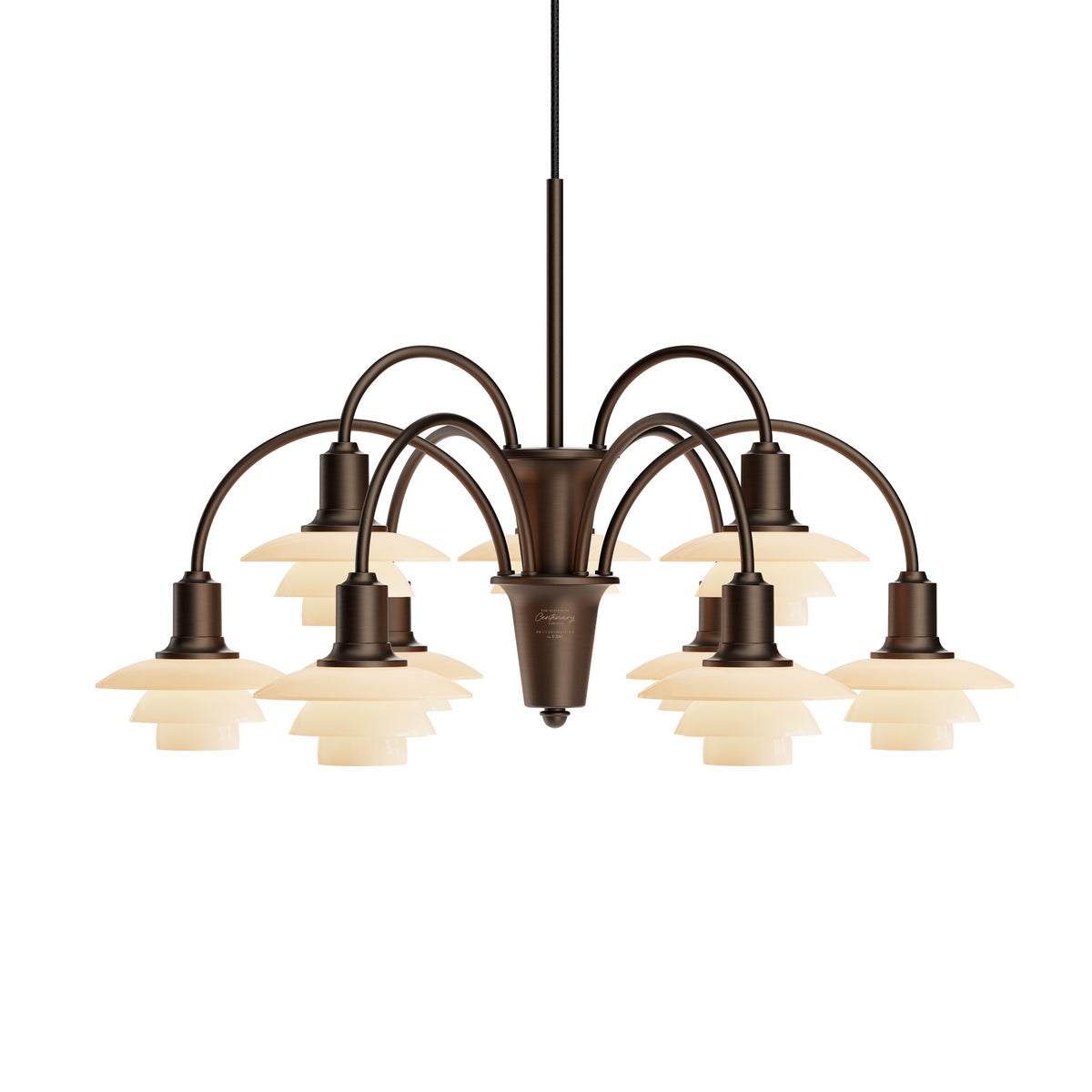 Louis Poulsen（ルイスポールセン） / PH 1/1 CHANDELIER CENTENARY EDITION（シャンデリア センテナリー・エディション） / 9灯用 / ペンダントライト