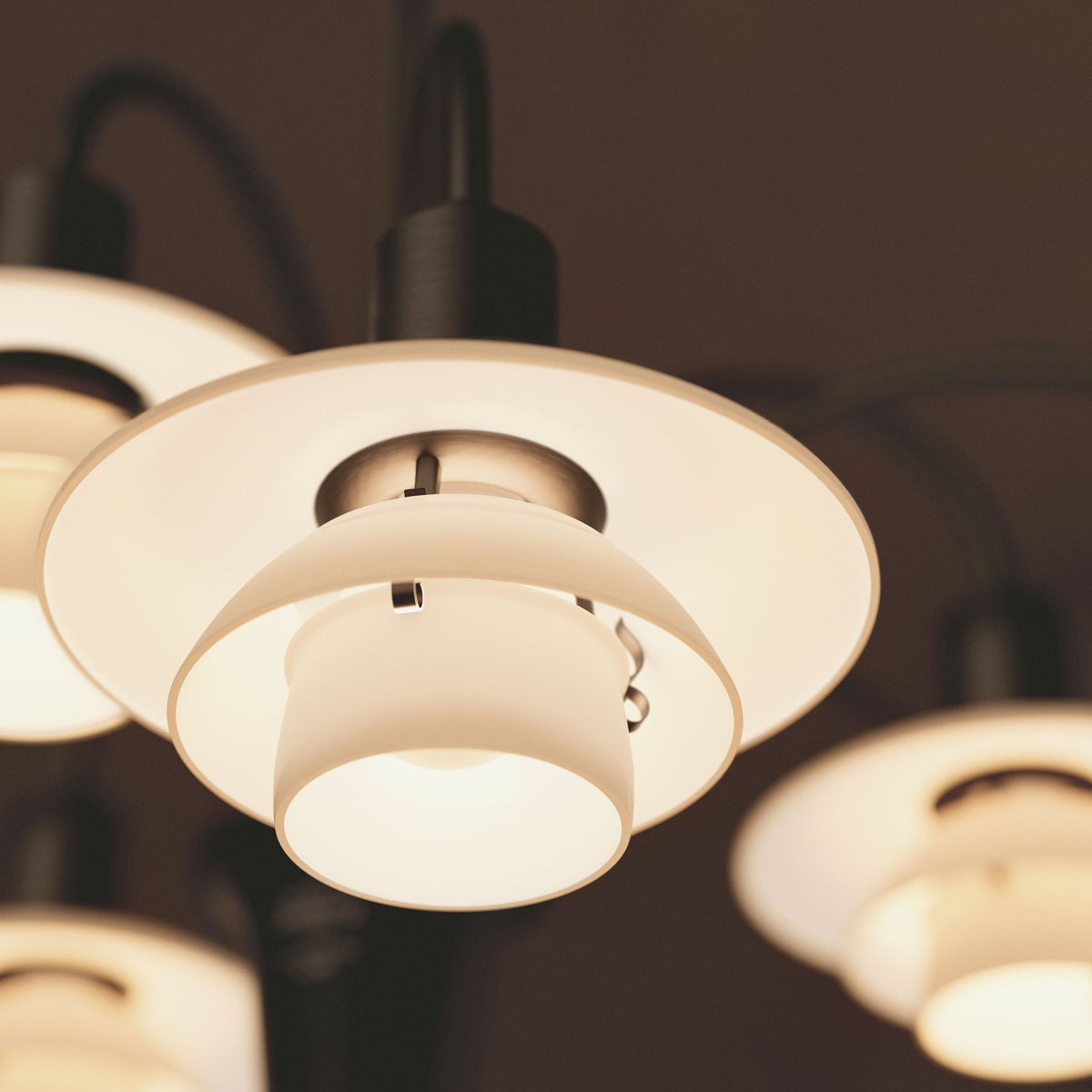 Louis Poulsen（ルイスポールセン） / PH 1/1 CHANDELIER CENTENARY EDITION（シャンデリア センテナリー・エディション） / 9灯用 / ペンダントライト