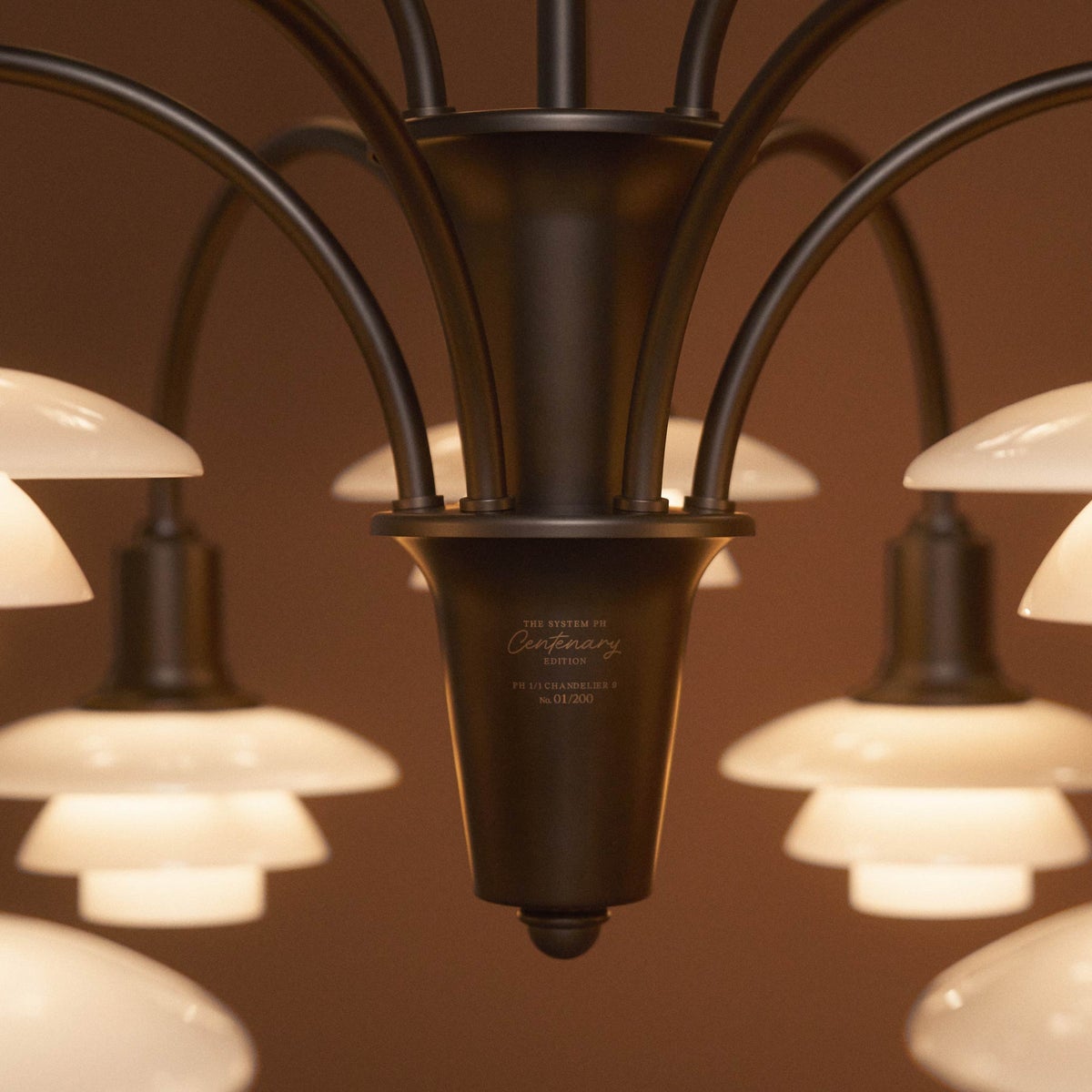 Louis Poulsen（ルイスポールセン） / PH 1/1 CHANDELIER CENTENARY EDITION（シャンデリア センテナリー・エディション） / 9灯用 / ペンダントライト
