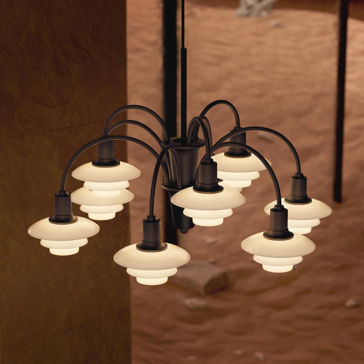 Louis Poulsen（ルイスポールセン） / PH 1/1 CHANDELIER CENTENARY EDITION（シャンデリア センテナリー・エディション） / 9灯用 / ペンダントライト