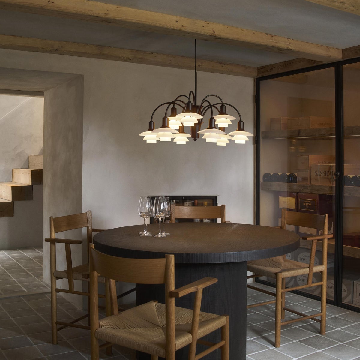 Louis Poulsen（ルイスポールセン） / PH 1/1 CHANDELIER CENTENARY EDITION（シャンデリア センテナリー・エディション） / 9灯用 / ペンダントライト