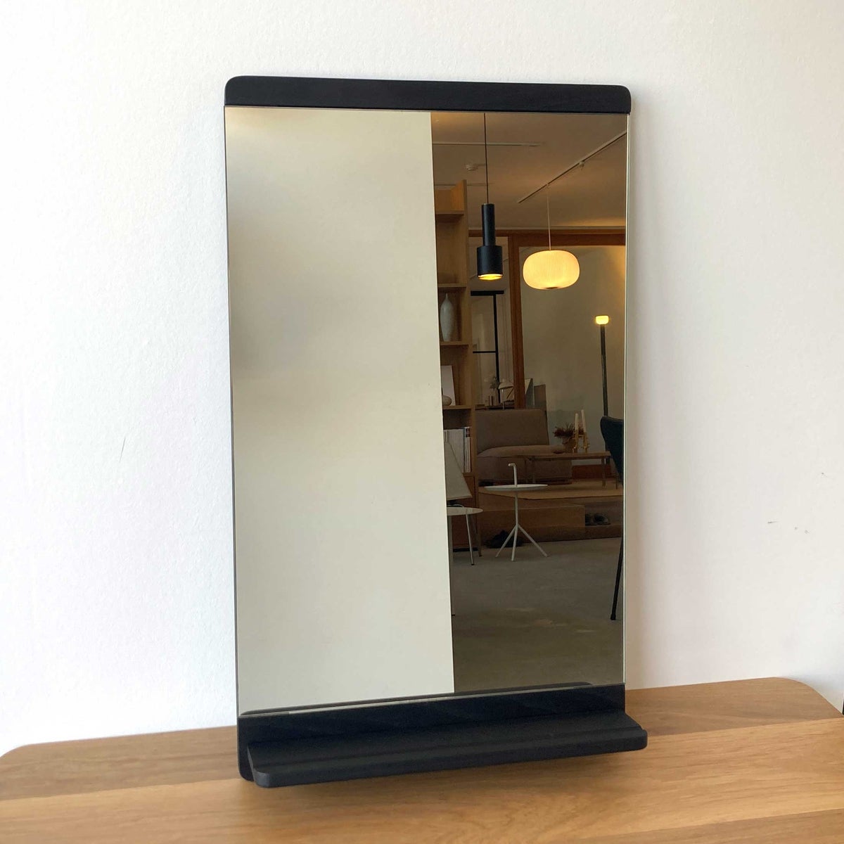 【アウトレット】FORM & REFINE（フォーム&リファイン） / Rim Wall Mirror（リム ウォールミラー） / ブラックオーク / ミラー