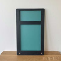 【アウトレット】FORM & REFINE（フォーム&リファイン） / Rim Wall Mirror（リム ウォールミラー） / ブラックオーク / ミラー