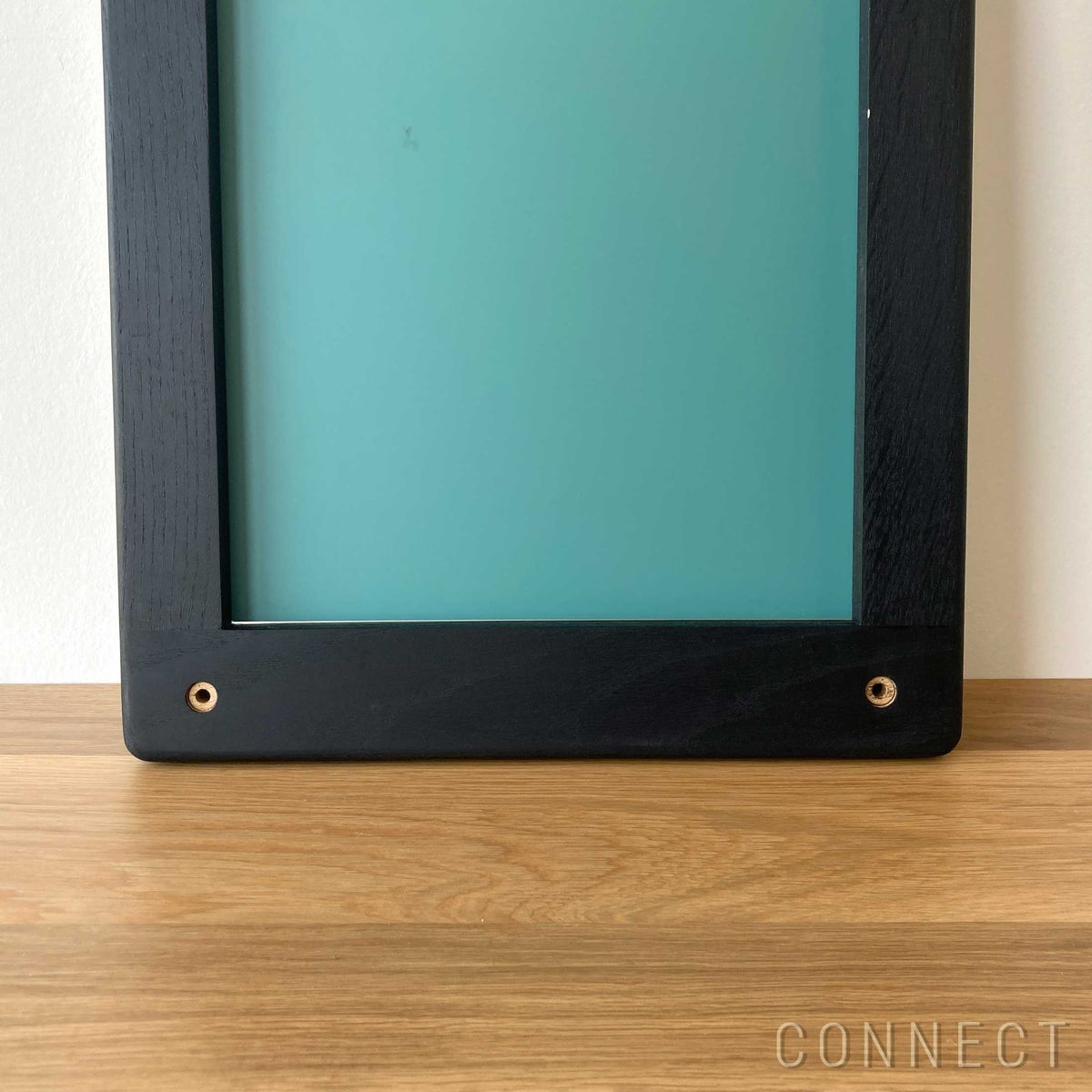 【アウトレット】FORM & REFINE（フォーム&リファイン） / Rim Wall Mirror（リム ウォールミラー） / ブラックオーク / ミラー