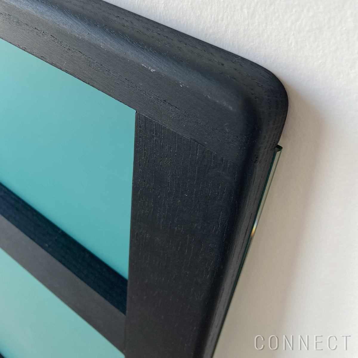 【アウトレット】FORM & REFINE（フォーム&リファイン） / Rim Wall Mirror（リム ウォールミラー） / ブラックオーク / ミラー