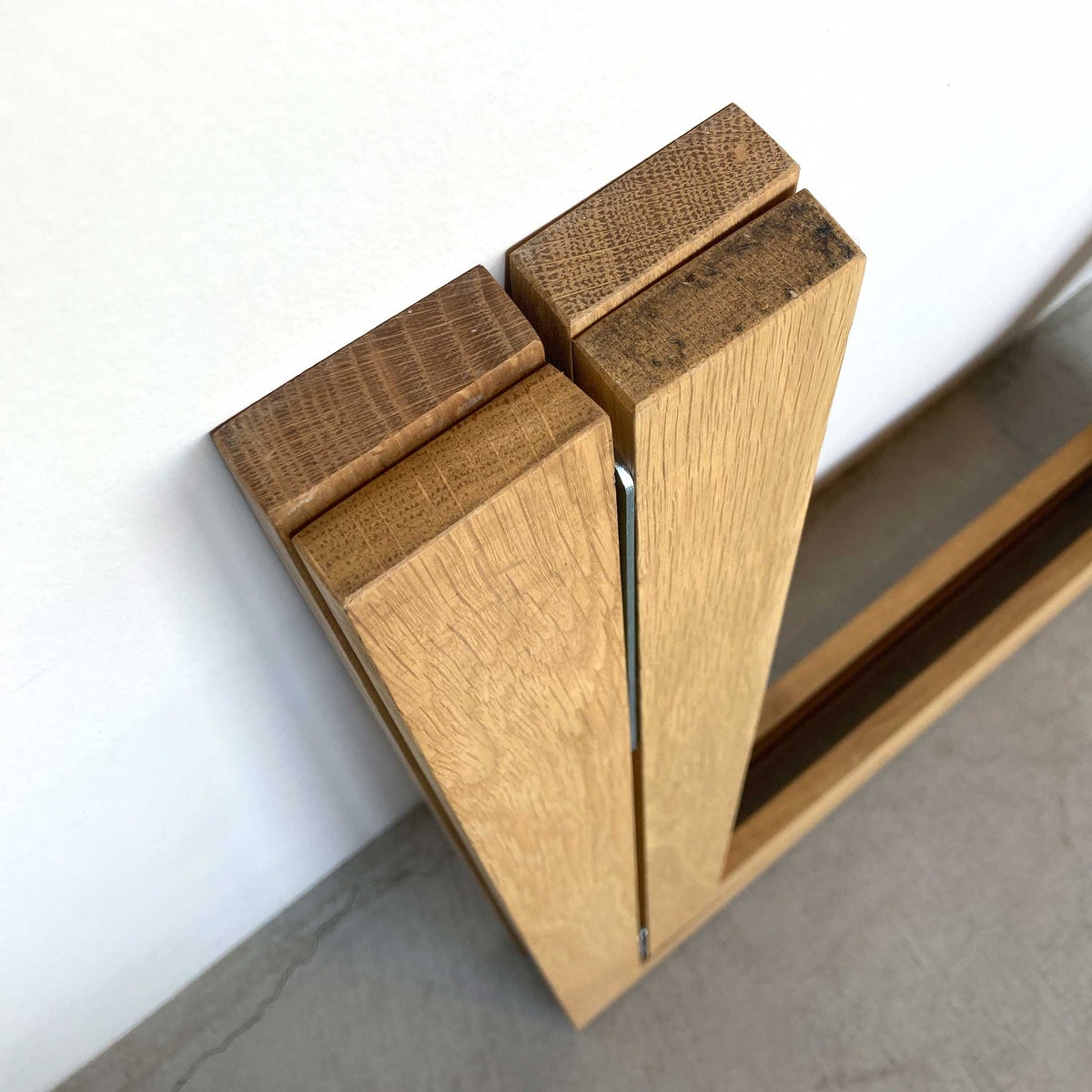 【アウトレット】FORM & REFINE（フォーム&リファイン） / Austere Trestle （オースティア トレスル） / オーク / 2脚セット