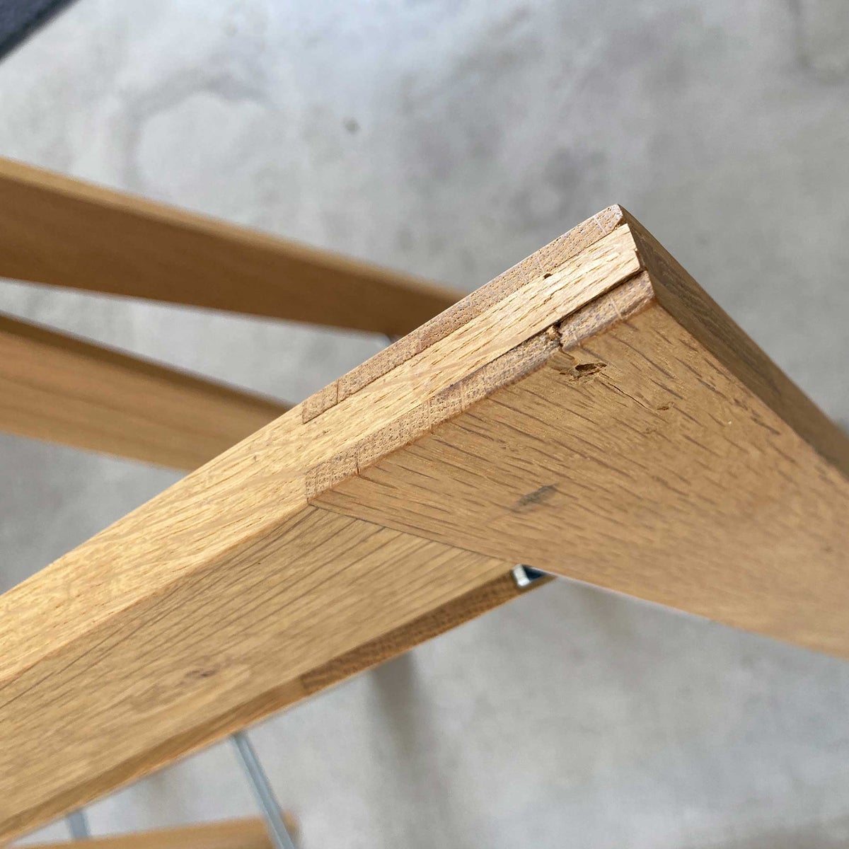 【アウトレット】FORM & REFINE（フォーム&リファイン） / Austere Trestle （オースティア トレスル） / オーク / 2脚セット