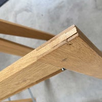 【アウトレット】FORM & REFINE（フォーム&リファイン） / Austere Trestle （オースティア トレスル） / オーク / 2脚セット