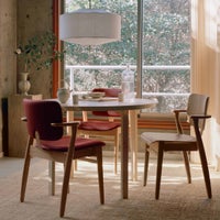 Artek（アルテック） / DOMUS CHAIR（ドムスチェア） / オーク材・ナチュラルラッカー仕上げ / 革張り Spectrum terracotta《New beauty versions》