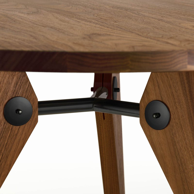 Vitra（ヴィトラ） / Gueridon（ゲリドン）φ105cm / アメリカンウォルナット・ナチュラル オイル仕上げ / ラウンドテーブル