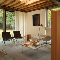 FRITZ HANSEN（フリッツ・ハンセン） / PK22（ピーケー22） ヘイズレザー / ダークブラウン / サテン仕上げステンレススチール