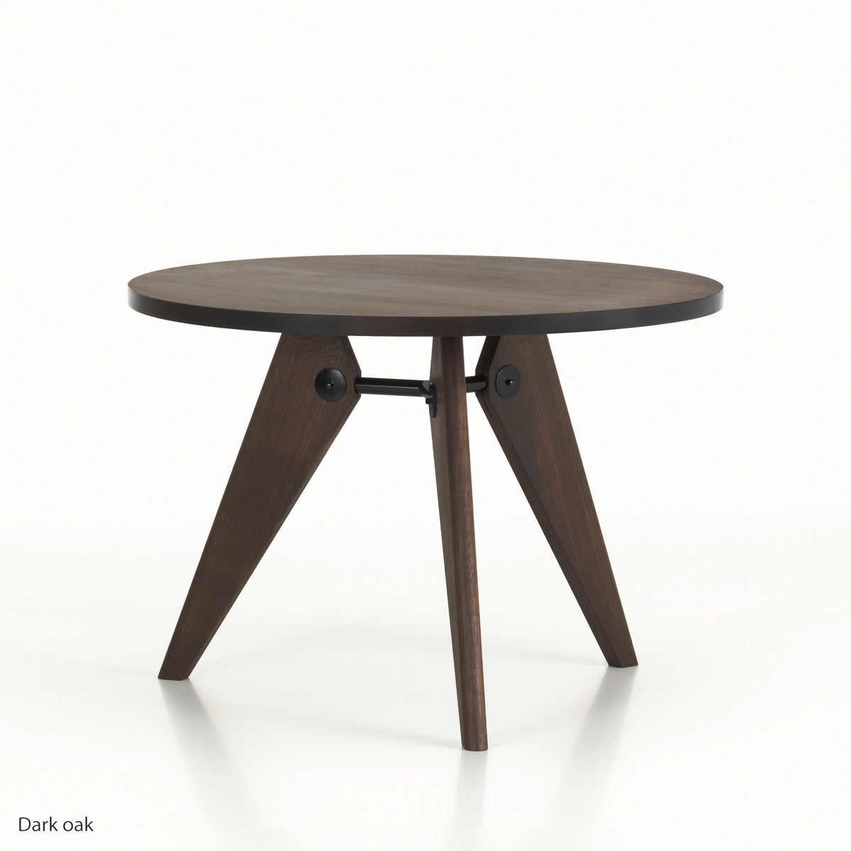 Vitra（ヴィトラ） / Gueridon（ゲリドン）φ105cm / ダークオーク・オイル仕上げ / ラウンドテーブル