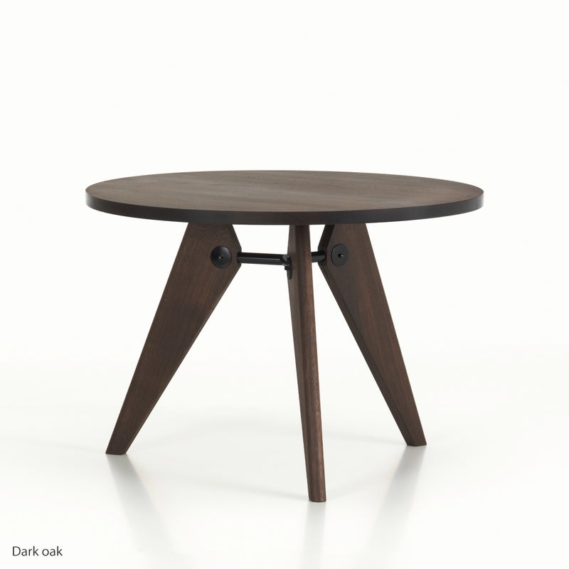 Vitra（ヴィトラ） / Gueridon（ゲリドン）φ105cm / ダークオーク・オイル仕上げ / ラウンドテーブル