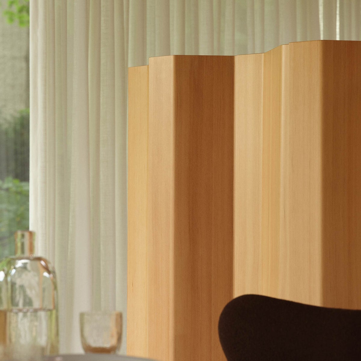 FRITZ HANSEN（フリッツ・ハンセン） / PK111（ピーケー111） オレゴンパイン / クリアラッカー仕上げ / パーテーション（パネル6枚）