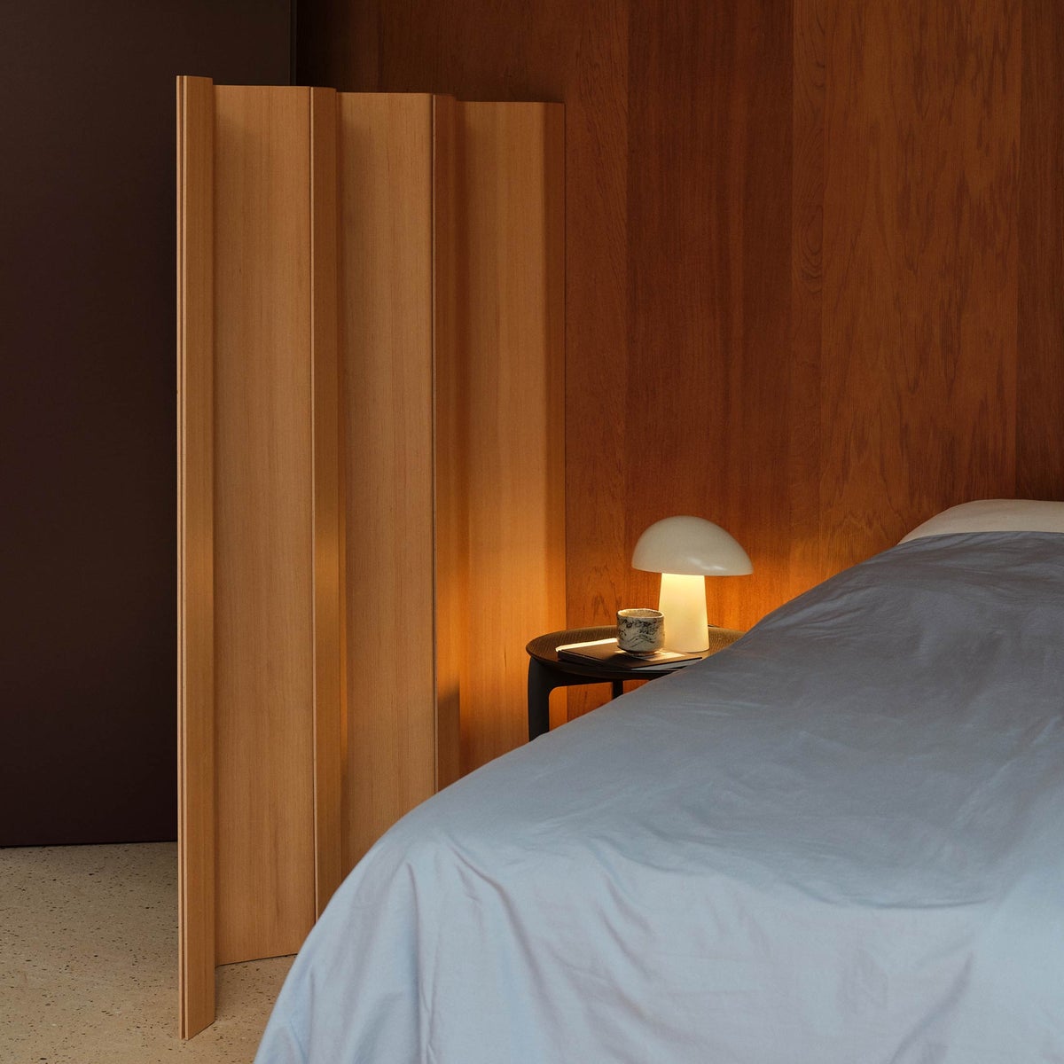 FRITZ HANSEN（フリッツ・ハンセン） / PK111（ピーケー111） オレゴンパイン / クリアラッカー仕上げ / パーテーション（パネル6枚）