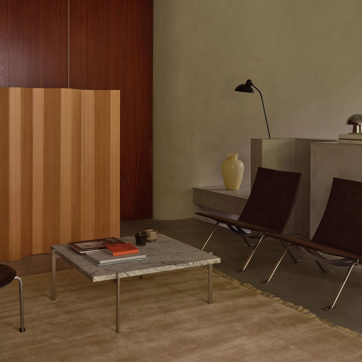 FRITZ HANSEN（フリッツ・ハンセン） / PK111（ピーケー111） オレゴンパイン / クリアラッカー仕上げ / パーテーション（パネル6枚）