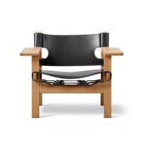 FREDERICIA（フレデリシア） / The Spanish Chair（スパニッシュチェア） / Model 2226 / オーク材・オイル仕上げ・ブラック