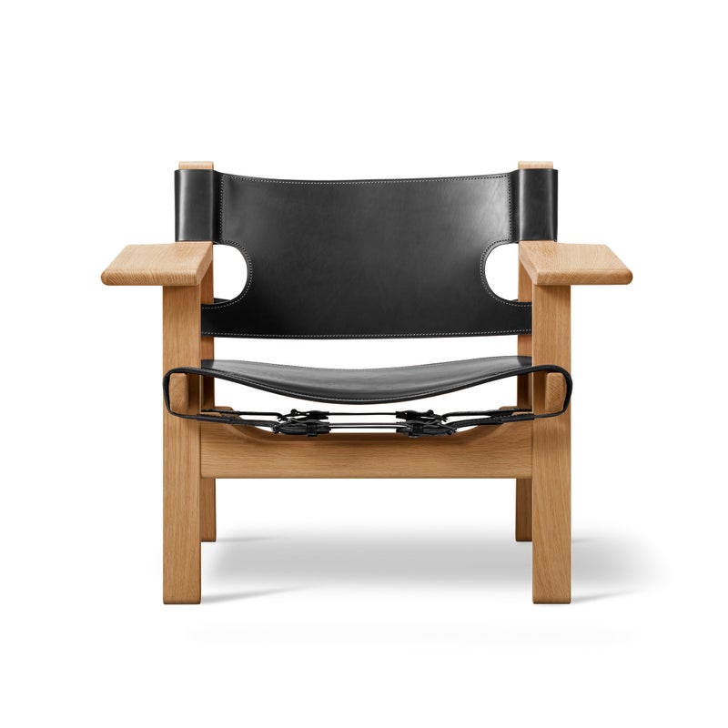 FREDERICIA（フレデリシア） / The Spanish Chair（スパニッシュチェア） / Model 2226 / オーク材・オイル仕上げ・ブラック