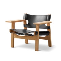 FREDERICIA（フレデリシア） / The Spanish Chair（スパニッシュチェア） / Model 2226 / オーク材・オイル仕上げ・ブラック