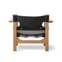 FREDERICIA（フレデリシア） / The Spanish Chair（スパニッシュチェア） / Model 2226 / オーク材・オイル仕上げ・ブラック