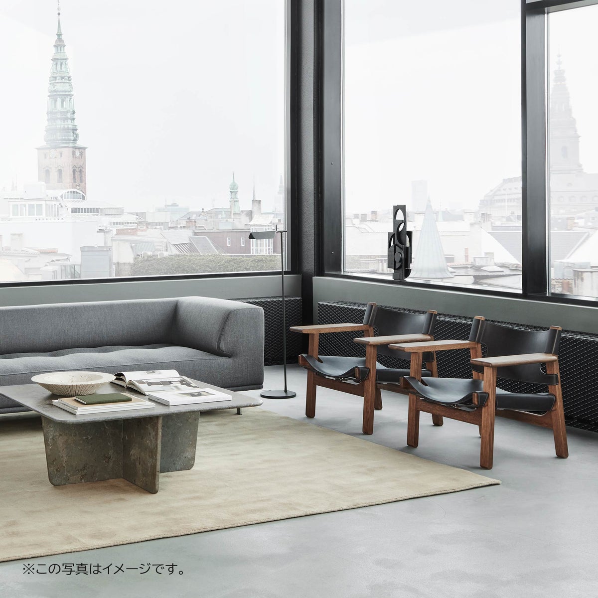 FREDERICIA（フレデリシア） / The Spanish Chair（スパニッシュチェア） / Model 2226 / オーク材・オイル仕上げ・ブラック