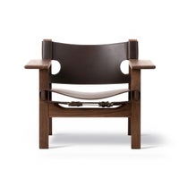 FREDERICIA（フレデリシア） / The Spanish Chair（スパニッシュチェア） / Model 2226 / ウォルナット材・オイル仕上げ・ダークブラウン