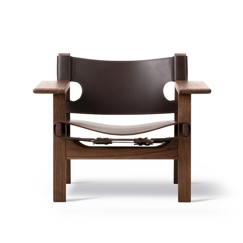 FREDERICIA（フレデリシア） / The Spanish Chair（スパニッシュチェア） / Model 2226 / ウォルナット材・オイル仕上げ・ダークブラウン