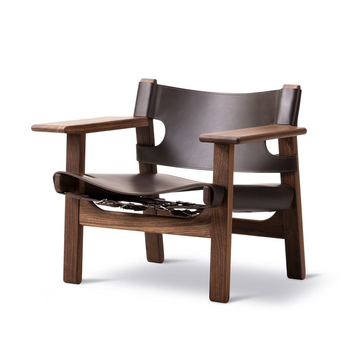 FREDERICIA（フレデリシア） / The Spanish Chair（スパニッシュチェア） / Model 2226 / ウォルナット材・オイル仕上げ・ダークブラウン