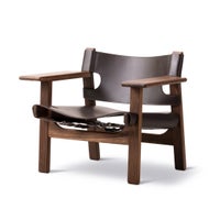 FREDERICIA（フレデリシア） / The Spanish Chair（スパニッシュチェア） / Model 2226 / ウォルナット材・オイル仕上げ・ダークブラウン