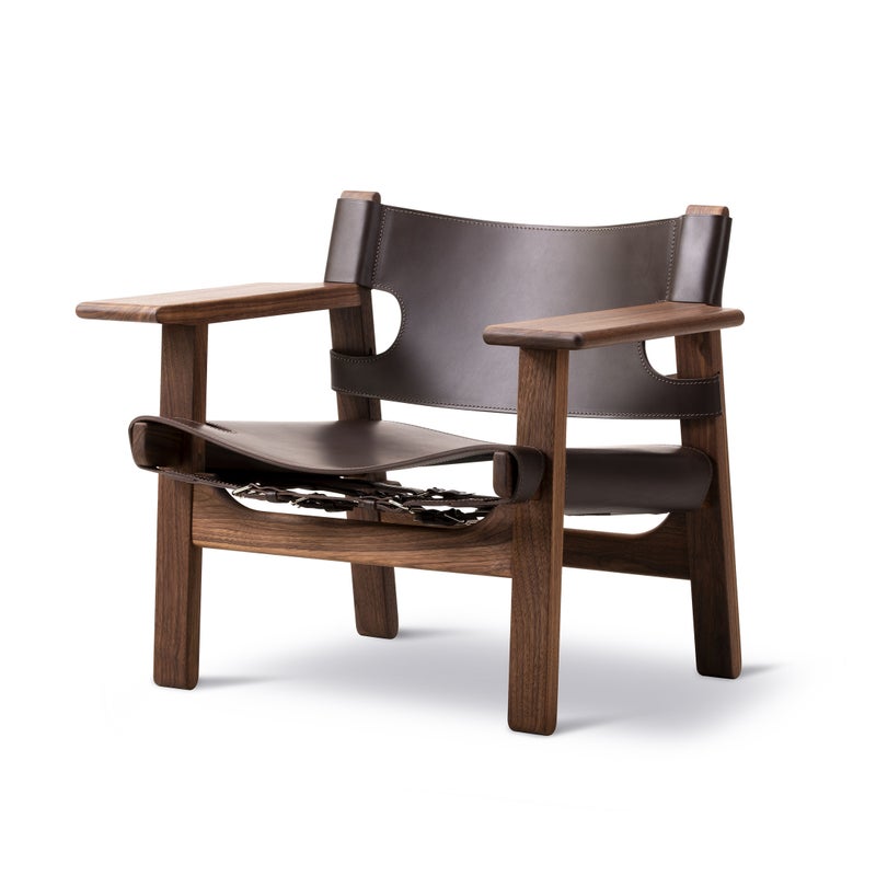 FREDERICIA（フレデリシア） / The Spanish Chair（スパニッシュチェア） / Model 2226 / ウォルナット材・オイル仕上げ・ダークブラウン